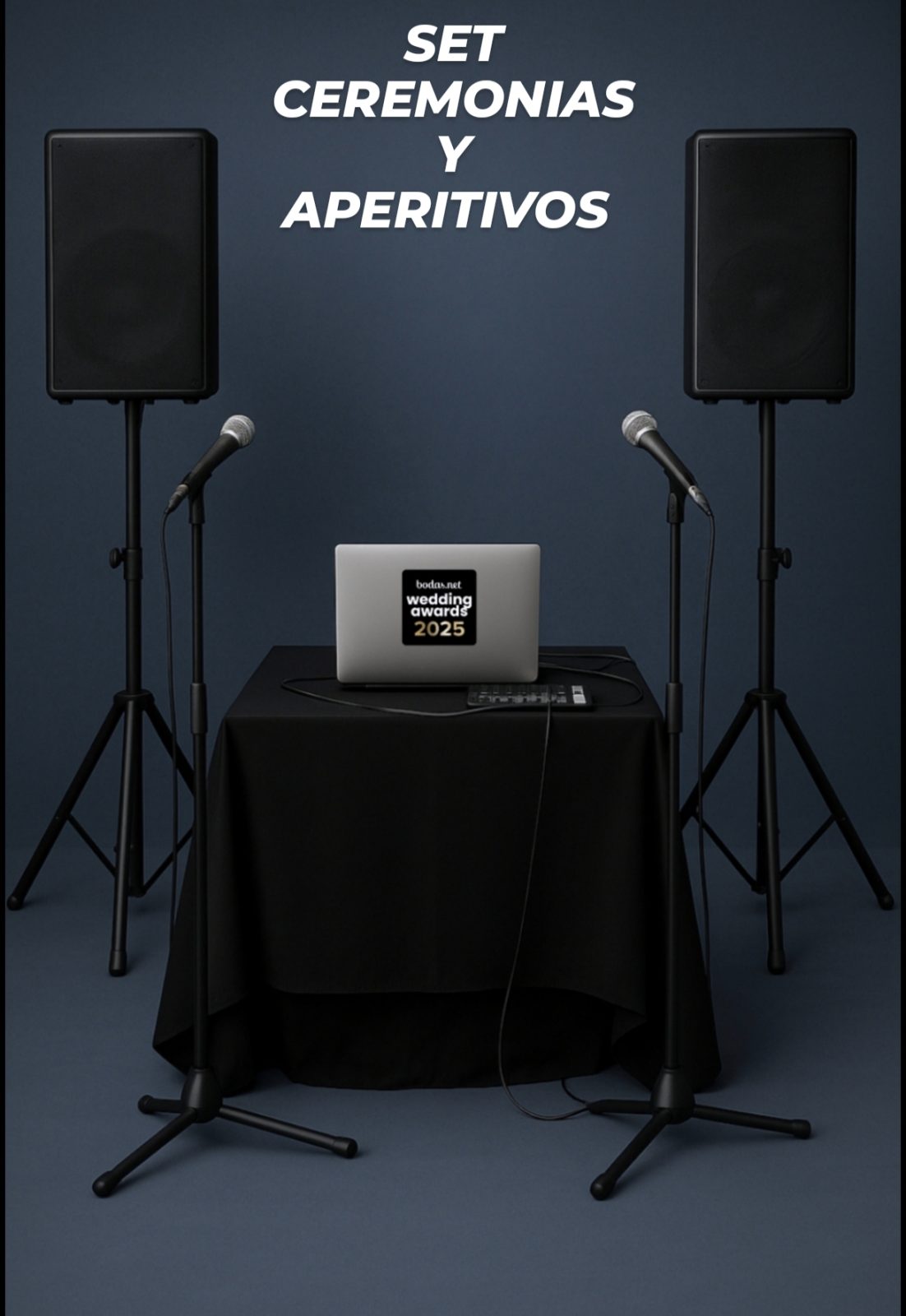 Cabina Ceremonias y Aperitivos
