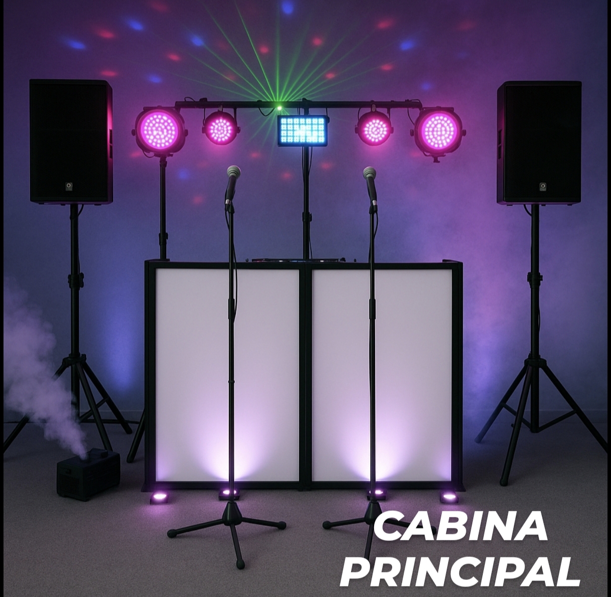 Cabina Principal